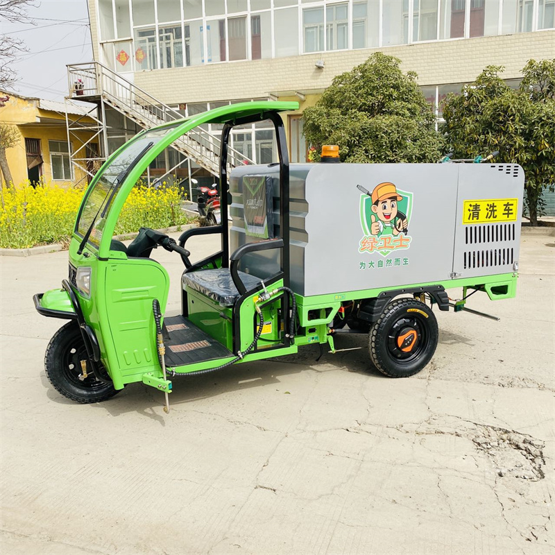 新竹半封闭高压冲洗车CX700ADP（不锈钢箱体）