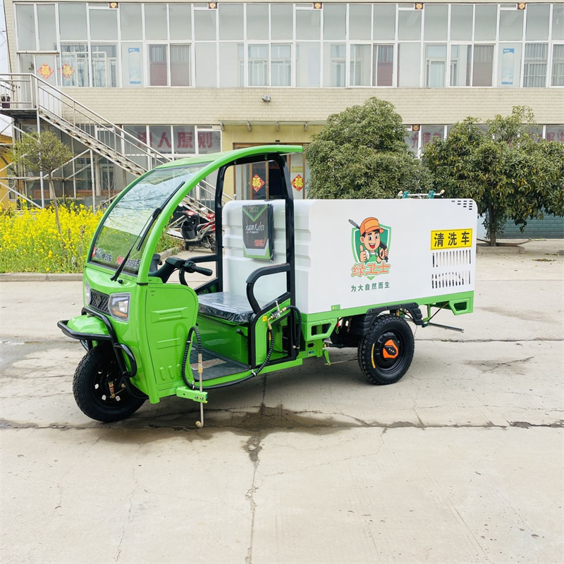 新竹半封闭高压清洗车CX700BDP（铁镀锌箱体）