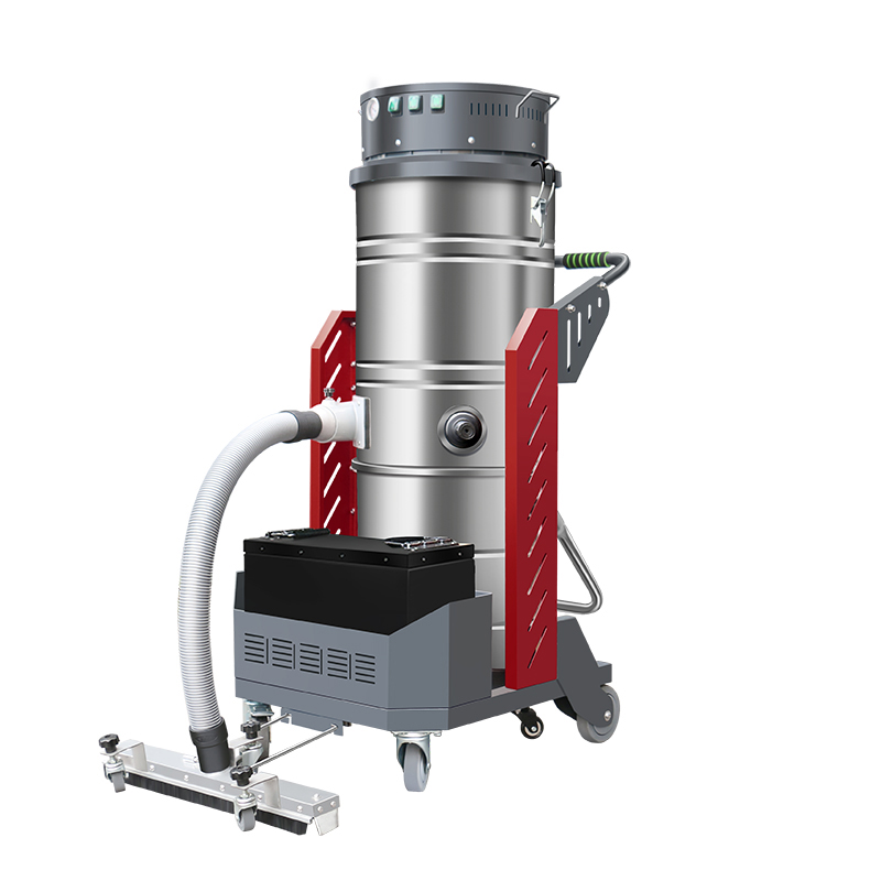 新竹坦洁锂电池双桶工业吸尘器X6D系列