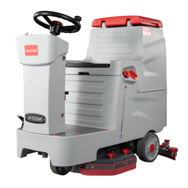 新竹坦洁驾驶式洗地机X560