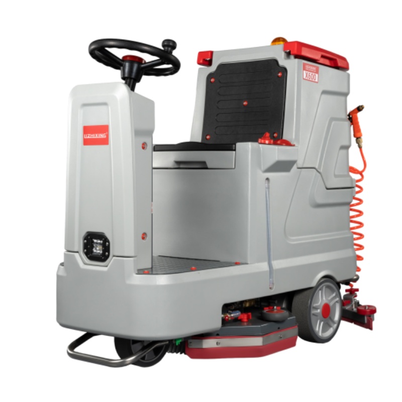 新竹坦洁全自动驾驶式洗地机X600