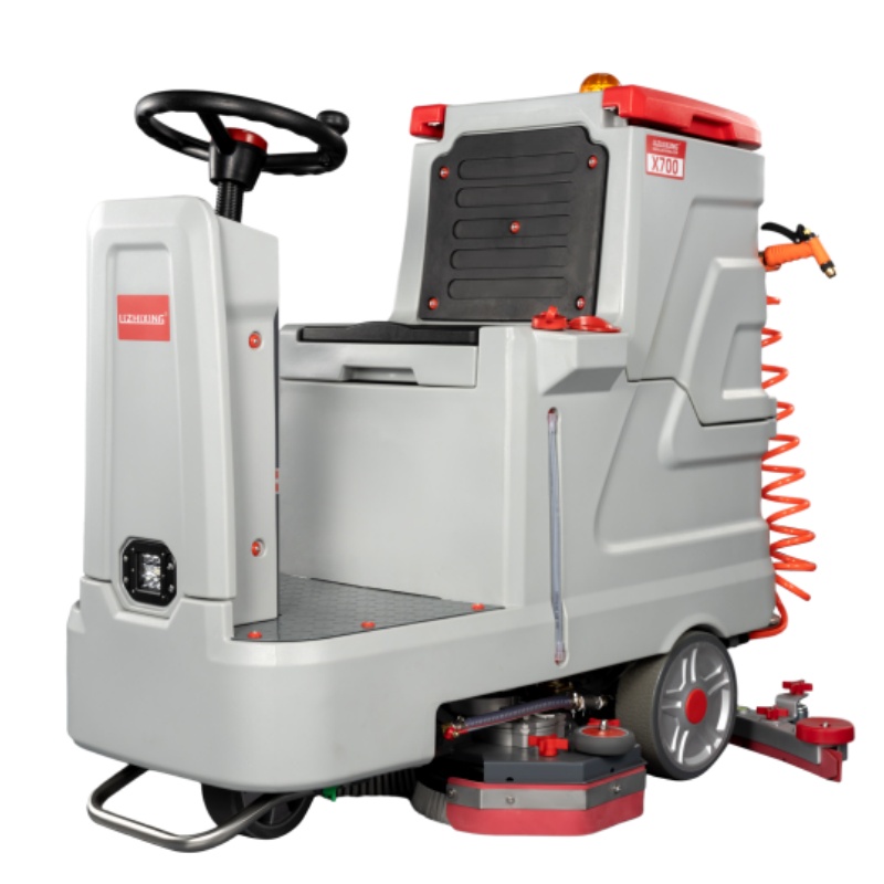 新竹坦洁全自动驾驶式洗地机X700