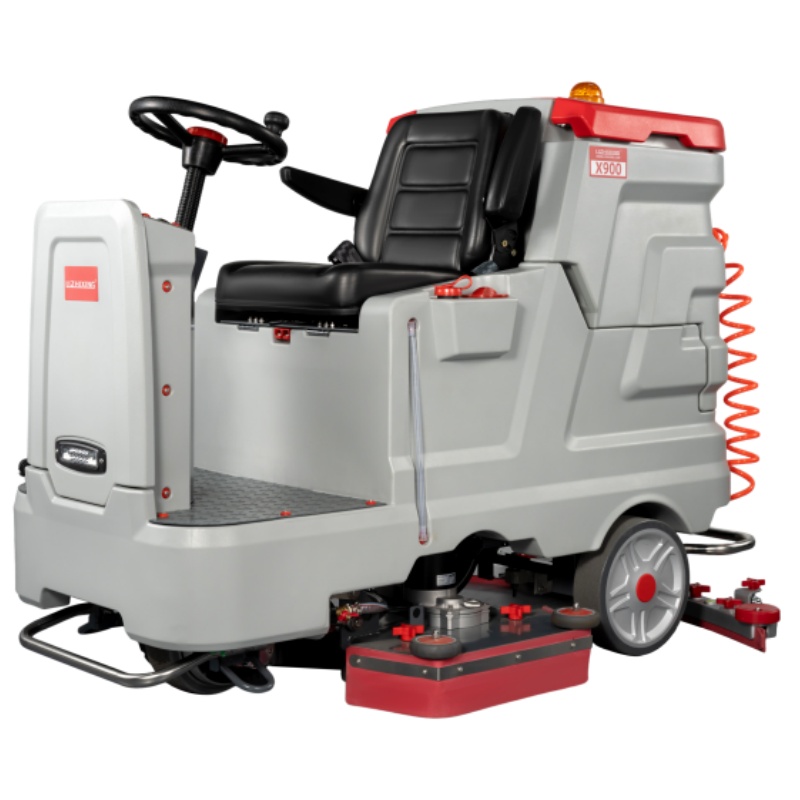 新竹坦洁驾驶式洗地机X900