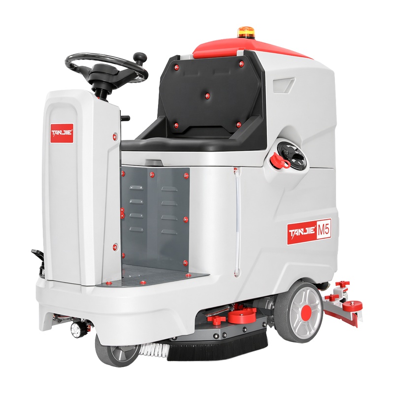 新竹坦洁驾驶式洗地机M5【单刷】